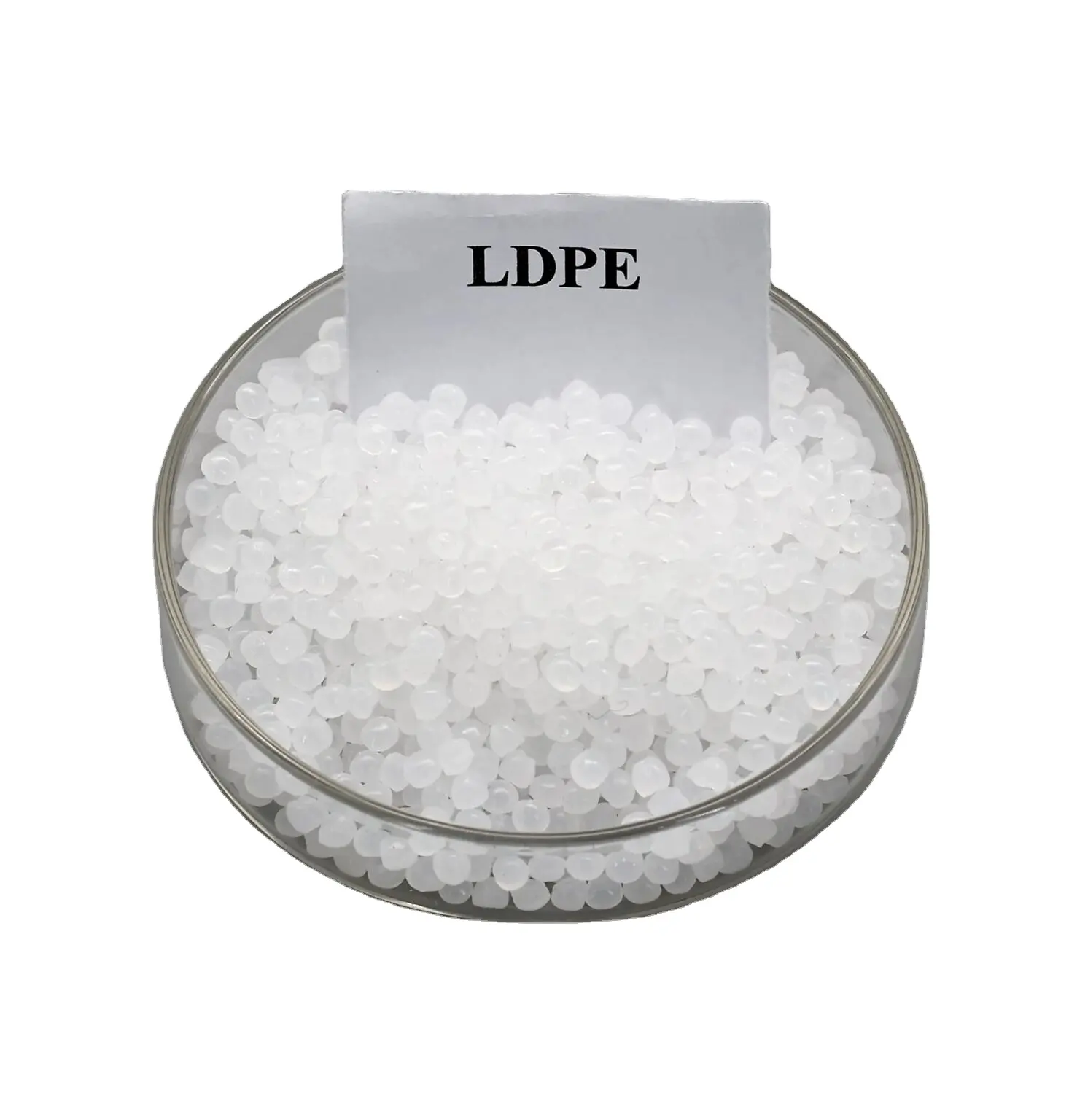 Grânulos de LDPE de matéria-prima plástica de baixo densidade de polietileno LDPE 2426H filme LDPE