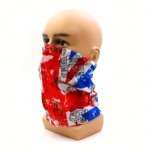 100% Cotton Multifunctional Headwear Bandana Customized Digital Printing Economically Priced - Product Image 1