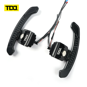 TDD LED Magnetic Carbon Fiber Paddle Shifters For Skoda 2019 Octavia VRS Steering <b>Wheel</b> Paddle Shifters - Product Image 2