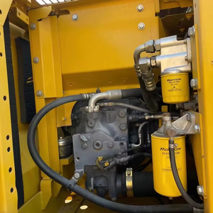 Hete Aanbieding Gebruikt Komatsu PC110 Graafmachine 11 Ton Hoge Kwaliteit Bouwmachines Japan Originele Komatsu PC110 Gebruikt Graafmachine - Product Image 6