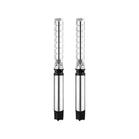 6 "en acier inoxydable forage centrifuge fontaine irrigation et pompe puits profond et pompes à eau submersibles