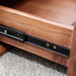 Cómoda <span class=keywords><strong>de</strong></span> <span class=keywords><strong>Madera</strong></span> Maciza <span class=keywords><strong>de</strong></span> Estilo Nórdico con 4 Cajones, Mueble <span class=keywords><strong>de</strong></span> Almacenamiento Moderno y Minimalista para la Entrada <span class=keywords><strong>de</strong></span> la Sala <span class=keywords><strong>de</strong></span> Estar, Mueble <span class=keywords><strong>de</strong></span> Almacenamiento con Cajones para el Dormitorio - Product Image 6