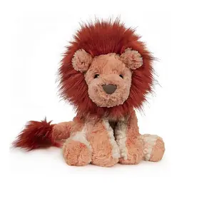 Wholesale Personalized Soft Custom Plush Lion Toy Loveable Lion For Kids