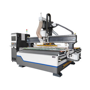 Máquina <span class=keywords><strong>de</strong></span> Corte CNC 2030 para Madera, Router CNC <span class=keywords><strong>con</strong></span> Husillo <span class=keywords><strong>de</strong></span> Cambio Automático <span class=keywords><strong>de</strong></span> Herramientas Refrigerado por Aire <span class=keywords><strong>de</strong></span> 9kw - Product Image 1