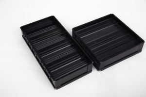 Hvac nhôm không khí louver van điều tiết có thể điều chỉnh OBD thông gió xử lý kiểm soát trái ngược với lưỡi giảm xóc không khí - Product Image 2