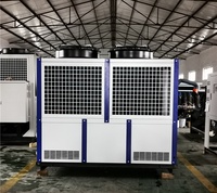 Réfrigération industrielle 30HP 40HP refroidisseur chimique moins 15C glycol refroidisseur patinoire refroidisseur