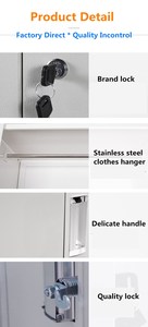 Trung Quốc Chất Lượng Cao Armario De Acero Lưu Trữ Tủ Thép <span class=keywords><strong>Locker</strong></span> Kim Loại <span class=keywords><strong>Locker</strong></span> Stuff Tủ Thép Nhỏ Gọn <span class=keywords><strong>Locker</strong></span> - Product Image 5