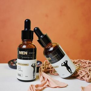 Olio per Massaggio Maschile OEM con Estratti di Erbe e Piante - Product Image 5