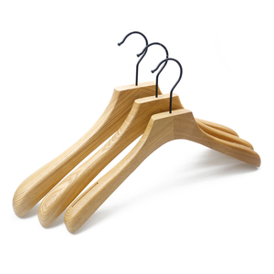 Nhà máy cung cấp bán buôn New stylish gỗ móc vải móc với không trượt Dải trên vai - Product Image 1