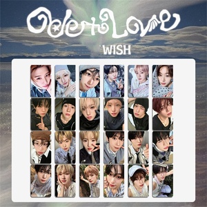 KPOP WISH Nouvel Album Ode to Love Cartes Photo HD RIKU SION RYO YUSHI JAEHEE Cartes LOMO Brillantes Double Face Cadeau pour Fans Carte Postale - Product Image 1