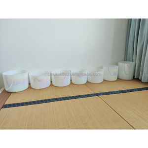 Chén hát thạch anh trong suốt màu trắng ngọc trai 99,99% - Dụng cụ trị liệu âm thanh - Product Image 6