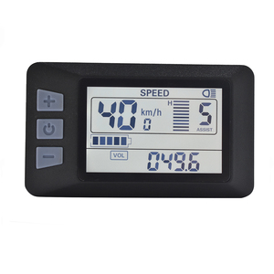 Kit <span class=keywords><strong>de</strong></span> conversion <span class=keywords><strong>de</strong></span> vélo <span class=keywords><strong>de</strong></span> route P3H [Haytrix] personnalisé OEM/ODM, écran LCD pour vélo électrique, <span class=keywords><strong>compteur</strong></span> <span class=keywords><strong>de</strong></span> <span class=keywords><strong>vitesse</strong></span>, étanche IP65, montage sur guidon, cyclisme - Product Image 1