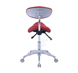 Tabouret de dentiste avec dossier, tabouret ergonomique pour médecin, hauteur réglable, chaise médicale pour dentiste, hygiéniste, usage en clinique - Product Image 3