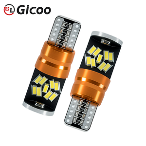 หลอดไฟ LED GicooT10 3014 27Light 1000 ลูเมนส์ 6000K 2.5W 12V ขนาด 32 มม. x 12 มม. อะลูมิเนียม สำหรับเปลี่ยนไฟสัญญาณรถยนต์ อายุการใช้งาน 50000 ชั่วโมง รับประกัน 1 ปี - Product Image 4