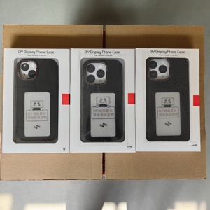 Custodia Protettiva Intelligente Sportiva con Design Olografico Fai-da-te, Schermo <span class=keywords><strong>a</strong></span> Inchiostro Intercambiabile, Antiurto in Materiale TPU+PC per Apple 14 Pro Max - Product Image 4