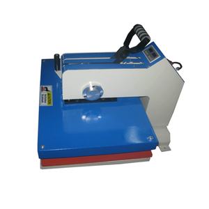 Multi-Color Manual Heat Press <b>Embossing</b> <b>Machine</b> for T-shirts Textiles Combinations with Key Components Motor Pump - Product Image 4