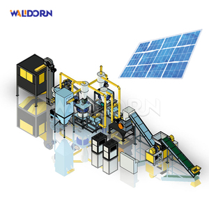 Planta de Reciclaje de Paneles Solares, Máquina Separadora de Metal, Silicio y Plástico con una Tasa de Separación del 99%, Capacidad de 200-1000 kg/h - Product Image 5