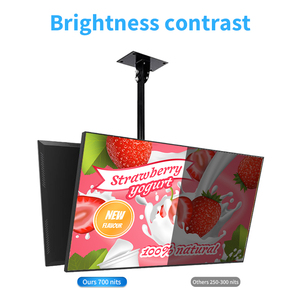 32 43 55 Inch 4k Android Media Player Indoor Display Restaurant Touch Order Screen for Restaurants Digital Menu <b>Board</b> Sk-43a - Product Image 2