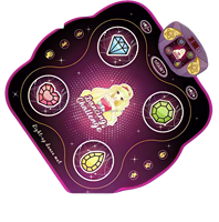 Personalizable Multi-Idioma para Bluetooth Dance Mat Tablero de Control Circuito de sonido y luz para juegos de música PCBA Proveedor OEM
