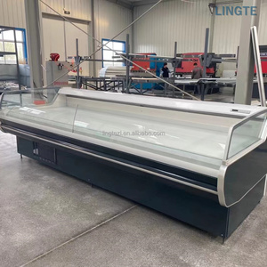 Refrigeratore Plug-in di Alta Qualità per Vetrine di Carne Fresca nei Macellerai - Product Image 2