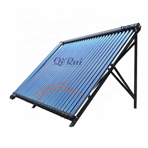 Collecteur thermique sous pression certifié Solar Keymark ISO9806 à tubes sous vide et caloducs <span class=keywords><strong>pour</strong></span> garages, maisons, camping-cars, raccordement séparé - Product Image 4