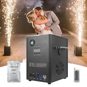 700w Large Pyrotechnics Outdoor Indoor Cold Spark Firework Machine Stage Effect Dmx Machine For Events Stage Effect Wedding