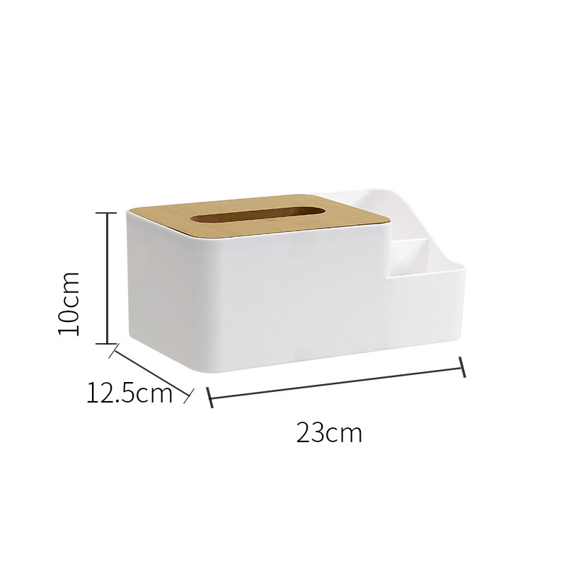 Large tissue storage box