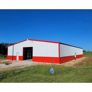 Estructura Metálica Prefabricada Industrial Personalizable, Edificio de Acero para Almacén y Taller, Estructura de Acero Prefabricada - Product Image 2