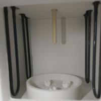 Precio de Fábrica 1700 ° Horno de Mufla Eléctrico C con Programa de 30 Etapas para Pruebas de Materiales