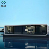Maisons préfabriquées de haute qualité de 20 pieds à bas prix, maison conteneur pour habitation