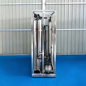 Machine de Traitement d'Eau Automatique Industrielle 500-1000l/h pour Rivières, Puits et Conduites – Filtre Purificateur Agricole CE YS-0.5T-2SS 99% - Product Image 5