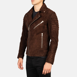 Premium Quality Good Price <b>Men</b> <b>Suede</b> Leather <b>Jacket</b> Custom Made <b>Men's</b> Vintage <b>Suede</b> Leather <b>Jackets</b> For Sale - Product Image 3