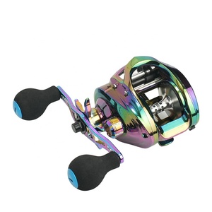 Nouveau modèle d'eau douce salée 17kg grande puissance de traînée haute vitesse 8.1:1 <span class=keywords><strong>moulinet</strong></span> Baitcasting <span class=keywords><strong>moulinet</strong></span> de pêche - Product Image 1