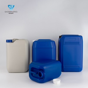 Fûts carrés empilables en PEHD de qualité alimentaire pour le stockage industriel sécurisé de <span class=keywords><strong>carburant</strong></span>, d'huiles, de produits chimiques et d'eau - Product Image 4