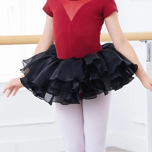 <span class=keywords><strong>Falda</strong></span> de tutú de princesa para niñas, tutú de baile para niñas, ropa de escenario de bailarina - Product Image 3