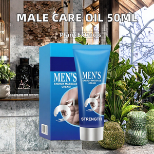 Crème de massage énergisante pour hommes, crème de soin corporel 50ml 60ml, huile de soin des parties intimes - Product Image 2
