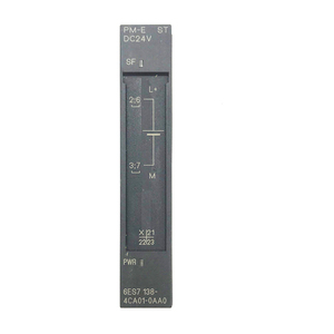 Yeni orijinal SIEMENS <span class=keywords><strong>PLC</strong></span> <span class=keywords><strong>Simatic</strong></span> ET200S güç modülü 6ES7138-4CA01-0AA0 - Product Image 4