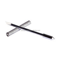Cuchilla de Carburo de Tungsteno Graphtec CB09 de la Mejor Calidad, para Plotter Manual, Compatible con OEM, Garantía de 3 Años, Herramienta de Corte de Diamante de 18 mm
