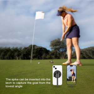 Soporte de teléfono magnético a <span class=keywords><strong>precio</strong></span> de fábrica para soporte de Selfie retráctil magnético de suelo de Golf - Product Image 3