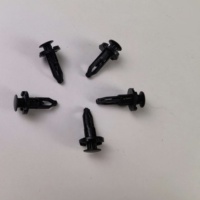 Clip de pare-chocs Toyota 52161-02020, rivet en plastique, fixation en caoutchouc à trou traversant pour réparation de carrosserie automobile