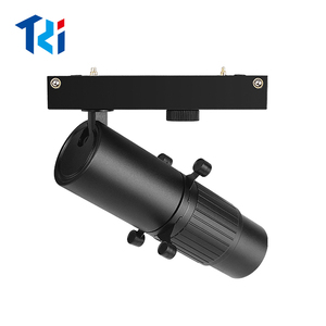 Trivers TR1026 Pro Mini Projecteur LED sur Rail 3W avec Lumière Blanche Chaude 3000K, IRC Élevé 97, Dimmable pour Éclairage de Musée - Product Image 4