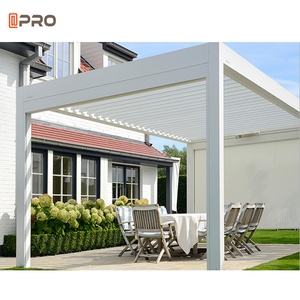 חכם עגול פרגולה בד פרגולה שמש צל חיצוני פרגולה - Product Image 2