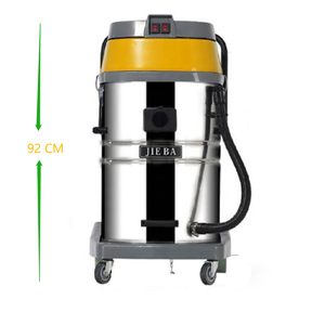 שואב אבק רטוב ויבש אלרין מנוע שקט יניקה חזקה 70 ליטר 2000w 220V/110V לחדר מלון חנות סופרמרקט מסחרי - Product Image 6