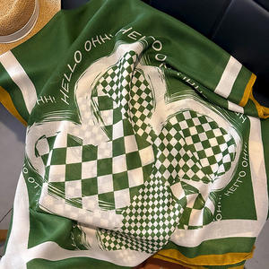 <span class=keywords><strong>ผ้า</strong></span>พันคอผืนใหญ่ยาวพิมพ์ลายตัวอักษรแฟชั่นดีไซน์ใหม่ผ้า<span class=keywords><strong>คลุม</strong></span>ไหล่ลายฟันสุนัข<span class=keywords><strong>มุสลิม</strong></span>ฮิญาบ - Product Image 4