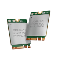 Módulo WiFi 5 de Doble Banda QOGRISYS 2.4GHz/5GHz 802.11ac 866Mbps Bluetooth 5.0 con Interfaz USB/SDIO para Laptop IoT