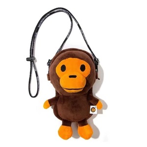 <span class=keywords><strong>Sac</strong></span> à bandoulière King Mcgreen Star Trendy Brand Monkey Mobile Bag, surface transparente, figurine de dessin animé, cosplay, singe tenant des bananes - Product Image 6