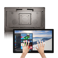 PC industriel tout-en-un Intel Core i5, écran tactile 27 pouces, compatibilité UE/Royaume-Uni, nouveau, haute performance, Windows 10 pour usage industriel