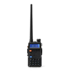 Radio bidirectionnelle portable BAOFENG BF-F8, portée 5 km, émetteur <span class=keywords><strong>FM</strong></span> 5/8 Watts, double bande, pour usage professionnel - Product Image 2