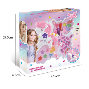 Outil de beauté <span class=keywords><strong>licorne</strong></span>, nouveau design, petit kit cosmétique pour filles, ensemble de <span class=keywords><strong>maquillage</strong></span> pour enfants, <span class=keywords><strong>jouet</strong></span> de <span class=keywords><strong>maquillage</strong></span> pour filles - Product Image 5