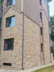 YUSHI decorazione decorazione naturale cultura di pietra piastrelle Premium muro di ardesia per la decorazione del parco della scuola di Villa all'aperto - Product Image 4